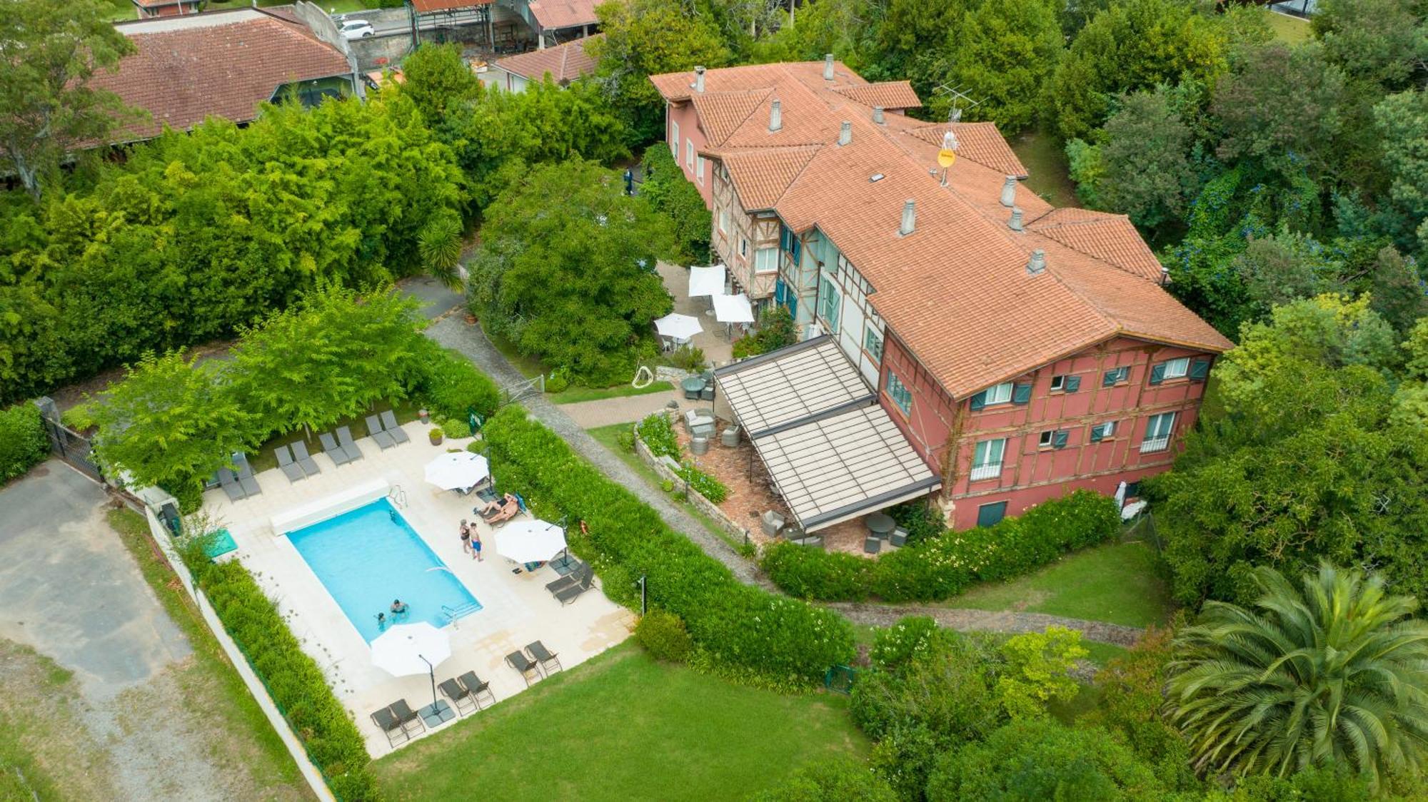 Hotel Zubieta Lekeitio Εξωτερικό φωτογραφία